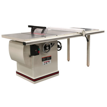 JET JTAS-12-DX 5HP 12 in. Single Phase Left Tilt Deluxe XACTA Table Saw with 40-1/2 in. XACTAFence II