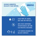 Cleaning & Janitorial Supplies | Kimtech 34721 Kimwipes 14.7 in. x 16.6 in. 2-Ply Delicate Task Wipers - Unscented, White (1350/Carton) image number 8