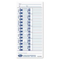 Office & Office Supplies | LZB E100 4 x 9 One Side Time Clock Cards for Lathem Time E Series (100/Pack) image number 1