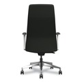 Office & Office Supplies | HON HONCEUW0PU10C9P Cofi Executive 15.5 in. to 20.5 in. Seat Height Supports Up to 300 lb High Back Chair - Polished Aluminum Base image number 1