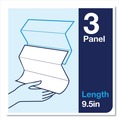 Paper Towels and Napkins | Tork 424824 Advanced 9 x 9.5 1-Ply Multifold Hand Towel - White (16/Carton) image number 6