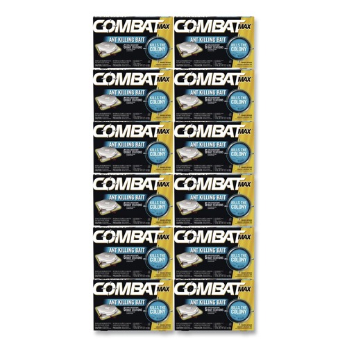 Cleaning & Janitorial Supplies | Combat DIA 55901 0.21 oz Source Kill MAX Ant Killing Bait (12/Carton) image number 0