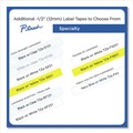 Bulk Savings Pricing 2 | Brother P-Touch TZES631 0.47 in. x 26.2 ft. TZe Standard Adhesive Laminated Labeling Tape - Black on Yellow image number 5