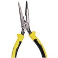 Pliers | Klein Tools J203-6 6-3/4 in. Needle Long Nose Side-Cutter Pliers image number 2