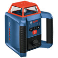 Rotary Lasers | Bosch GRL2000-40HK REVOLVE2000 Self-Leveling Horizontal Rotary Laser Kit image number 1