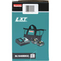Makita BL1840BDC2 18V LXT Lithium-Ion Battery and Rapid Optimum Charger Starter Pack (4 Ah) image number 10
