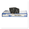 Trash Bags | Stout by Envision T3860B15 Total Recycled Content Plastic Trash Bags, 60 Gal, 1.5 Mil, 38-in X 60-in, Brown/black, 100/carton image number 1