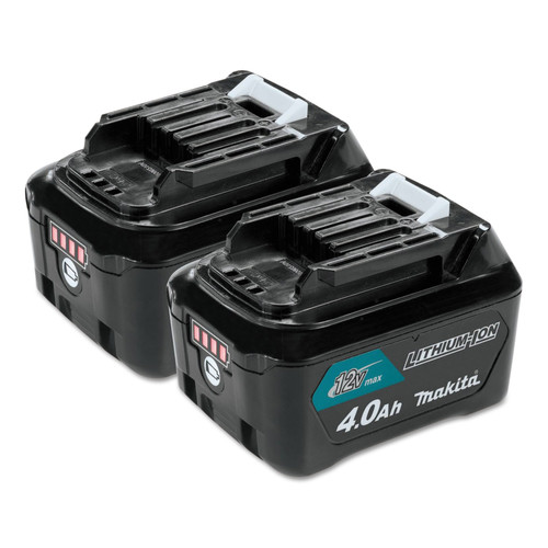 Makita Bl1041b 2 12v Max Cxt 4 0 Ah Lithium Ion Battery 2 Pack Cpo Outlets