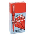 Office Jansan | Pilot 11007 0.3 mm Razor Point Fine Line Porous Point Pen - Extra-Fine, Red (Dozen) image number 1