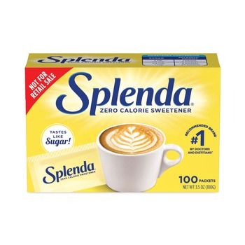 Splenda 1 grams Packet No Calorie Sweetener (100/Box)