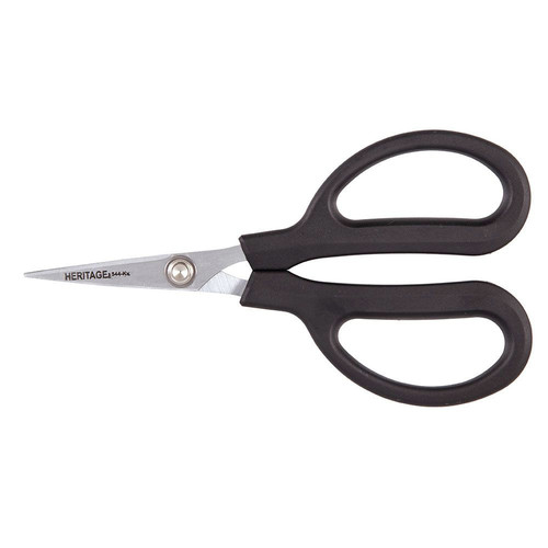 Scissors | Klein Tools 544KV 6-3/8 in. Fiber Optic Kevlar Utility Shears image number 0