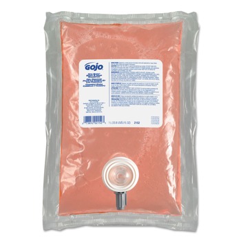 GOJO Industries 1000 ml Spa Bath Body and Hair Shampoo Refill for NXT Dispenser - Herbal Scent (8/Carton)