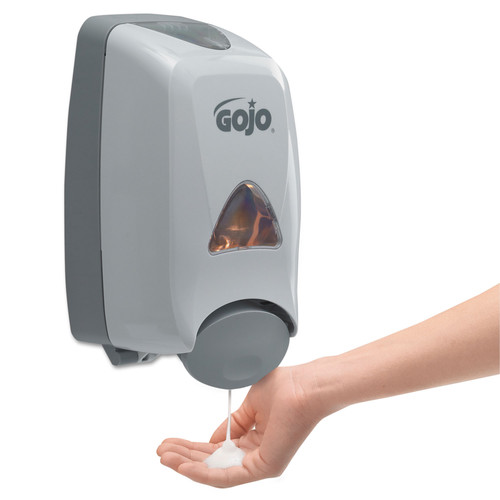 Hand Soaps | GOJO Industries 5162-03 Fmx-12 Foam Hand Wash, Fresh Fruit, Fmx-12 Dispenser, 1250ml Pump, 3/carton image number 0