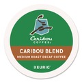Bulk Savings Pricing 2 | Caribou Coffee 5000330137 Coffee K-Cups - Caribou Blend Decaf (24/Box) image number 1