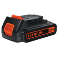 Black & Decker LBXR20CK 20V MAX 1.5 Ah Lithium-Ion Battery and Charger Kit image number 2