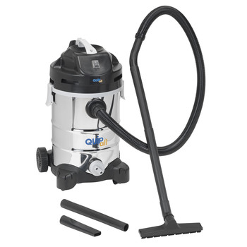 PRODUCTS | Quipall EC808N 1200-Watt 5.8 Gallon Stainless Steel Tank Wet/Dry Vacuum