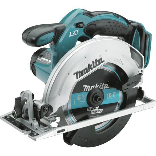 Circular Saws | Factory Reconditioned Makita XSS02Z 18V Cordless LXT Lithium-Ion 6-1/2 in. Circular Saw (Tool Only) image number 0