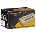 Office Jansan | Prismacolor 73201 MAGIC RUB Rectangular Block Medium Eraser for Pencil/Ink Marks - Off-White (1-Dozen) image number 0