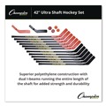 Toys | Champion Sports US42SET Ultra Shaft Hockey Set (18/Set) image number 2
