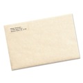 Office Jansan | Avery 15667 0.5 x 1.75 Easy Peel Matte Mailing Labels with Sure Feed Technology - Clear (800/Pack) image number 1