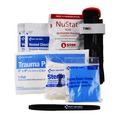 First Aid | First Aid Only 91137 11-Piece Critical Essentials Bleeding Control Kit for Limb, Chest and Torso Wounds image number 2