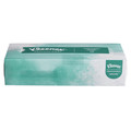 Kleenex 21601 Naturals 2-Ply Flat Box 8.3 in. x 7.8 in. Facial Tissues - White (48 Boxes/Carton, 125 Sheets/Box) image number 1