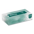 Tissues | Kleenex 21601 Naturals 2-Ply Flat Box 8.3 in. x 7.8 in. Facial Tissues - White (48 Boxes/Carton, 125 Sheets/Box) image number 1