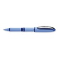 Office & Office Supplies | Schneider 183403 Extra-Fine 0.3 mm One Hybrid N Stick Rollerball Pen - Blue Ink, Blue Barrel (10/Box) image number 2
