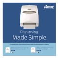 Cleaning & Janitorial Supplies | Kleenex 50606 8 in. x 600 ft. Hard Roll Paper Towels with Premium Absorbency Pockets - White (6 Rolls/Carton) image number 8