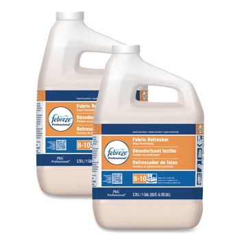 Febreze 1 Gallon 5X Concentrate Professional Fabric Refresher Deep Penetrating (2/Carton)