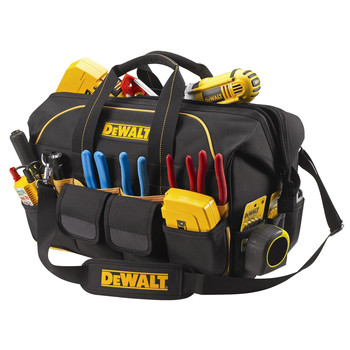 Dewalt DG5553 18 in. Pro Contractor's Closed-Top Tool Bag