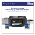 Office Electronics & Batteries | Brother MFCJ1360DW MFCJ1360DW Work Smart 1360 Copy/Print/Scan Wireless Color Inkjet AIO Printer image number 4