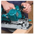 Circular Saws | Factory Reconditioned Makita XSH03Z-R 18V LXT Brushless Lithium‑Ion 6‑1/2 in. Cordless Circular Saw (Tool Only) image number 12