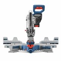 Miter Saws | Factory Reconditioned Bosch GCM18V-10SDN-RT 18V PROFACTOR Brushless Lithium-Ion 10 in. Cordless Dual-Bevel Slide Miter Saw (Tool Only) image number 1