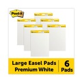 Labor Day Sale! Save $30 off $199! | Post-it Easel Pads Super Sticky 559 VAD 6P 25 in. x 30 in. Self Stick Easel Pads - White (6/Carton) image number 2