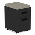 Office Furniture Accessories | Alera ALEPC1551 14.88 in. x 19.13 in. x 2.13 in. Pedestal File Seat Cushion - Tan Quartz image number 1
