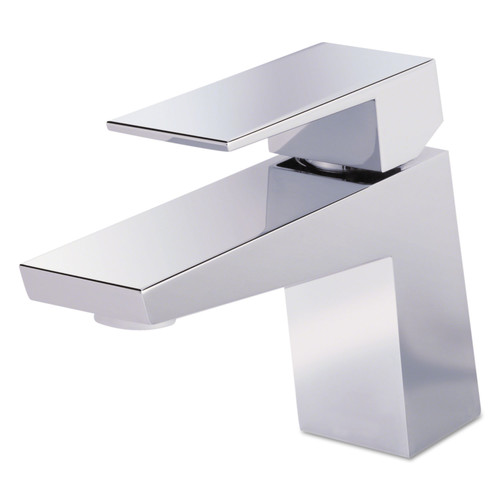 Bathroom Sink Faucets | Gerber D222562 Mid-Town 1.2 GPM Single Handle Lavatory Faucet (Chrome) image number 0