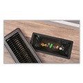 Cleaning & Janitorial Supplies | Deflecto RFN124 4 in. x 12 in. x 0.1 in. Register Nets - Black image number 5