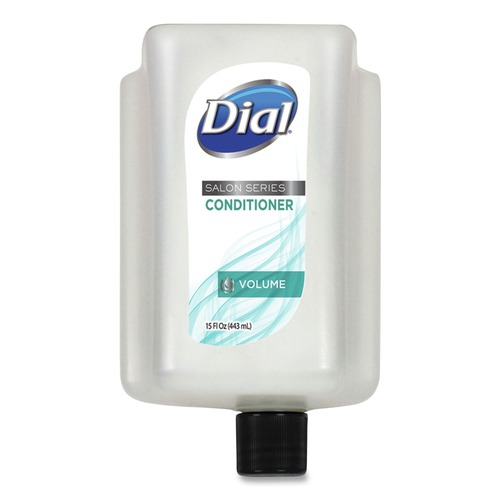 Cleaning & Janitorial Supplies | Dial Professional 98960 15 oz. Salon Series Conditioner Refill for Versa Dispenser - Floral Scent (6/Carton) image number 0