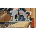 Circular Saws | Bosch GKS18V-25CB14 PROFACTOR 18V Cordless 7-1/4 In. Circular Saw Kit with BiTurbo Brushless Technology Kit with (1) CORE18V 8.0 Ah PROFACTOR Performance Battery image number 5