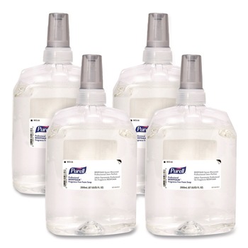 PURELL Professional REDIFOAM 2000 mL Fragrance-Free Foam Soap (4-Piece/Carton)