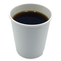 Bulk Savings Pricing 3 | Boardwalk BWKDW8HCUP 8 oz Double-Walled Paper Hot Cups - White (500/Carton) image number 4