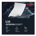 Facility Maintenance & Supplies | WypAll 01770 L10 SANI-PREP 2-Ply Banded 9.3 in. x 10.5 in. Dairy Towels - Unscented, White (200/Pack, 12 Packs/Carton) image number 8