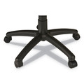 Office Chairs | Alera ALEELT4214S Elusion II Series 275 lbs. Capacity Mesh Mid-Back Synchro Seat Slide Chair - Black image number 7