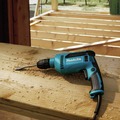 Drill Drivers | Makita DP4021 5.5 Amp 1/2 in. Corded Drill with Keyless Chuck image number 5