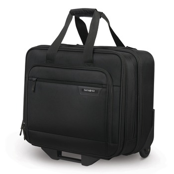 Samsonite 16.54 x 8 x 9.06 Rolling Business Case Fits Devices Up to 15.6 in. - Black