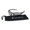 Eye Protection | Ansell KCC21297 Equalizer Safety Glasses - Gunmetal Frame/Smoke Lens (12/Box) image number 4