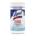 Cleaning & Janitorial Supplies | LYSOL Brand 19200-89346 7 in. x 7.25 in. 1-Ply Disinfecting Wipes - Crisp Linen/White image number 0
