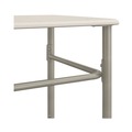 Office Desks & Workstations | HON HSS4L-18B.E.ON.PLAT 20 in. x 26 in. x 23 in. to 33 in. SmartLink Rectangle Student Desk with SmartLink Four-Leg Onyx Chair Bundle (2 Desks/Carton, 4 Chairs/Carton) image number 6
