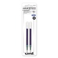 Pens | uni-ball 65874PP 207 Impact RT Gel Bold 1 mm Conical Tip Pen Refills - Blue Ink (2/Pack) image number 0